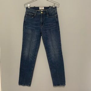 Frame Le Nouveau Straight jeans, never worn